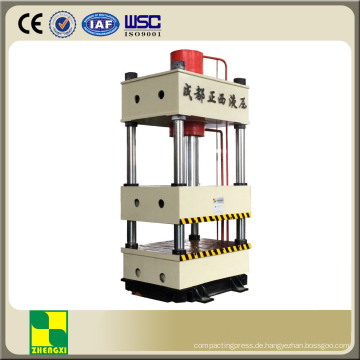 Zhengxi hohe Präzision vier Säulenhydraulikmaschine mit 250T